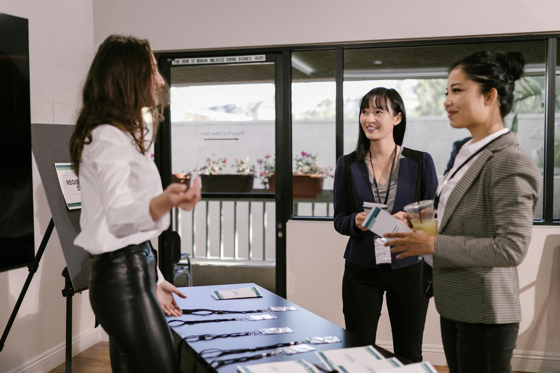 professional networking event