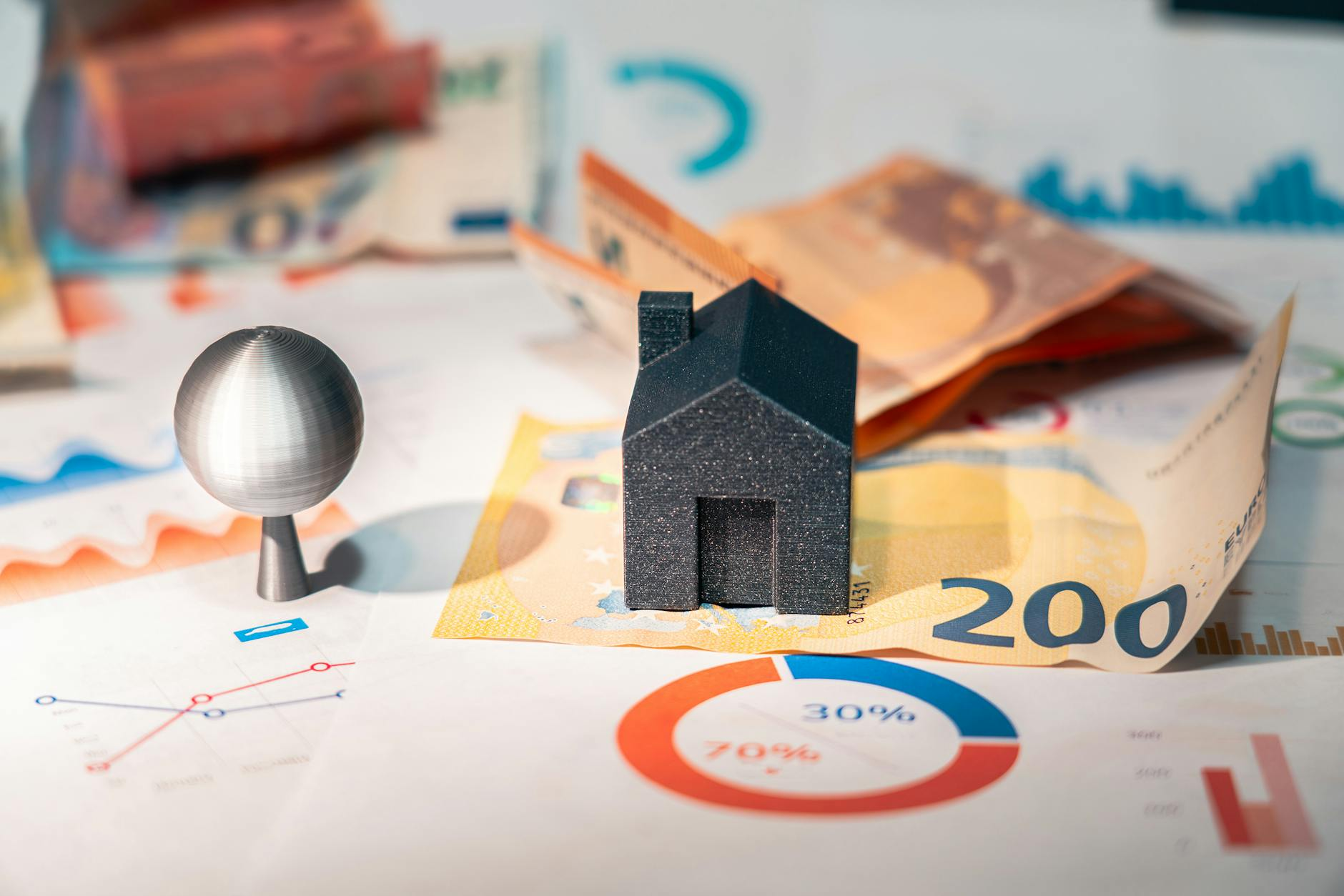 real estate ETF concept