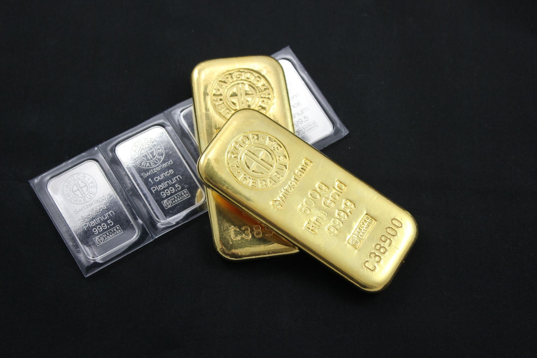 gold bars investment