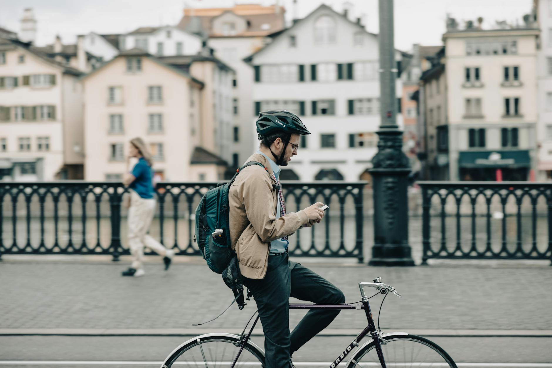bike commuting Zurich