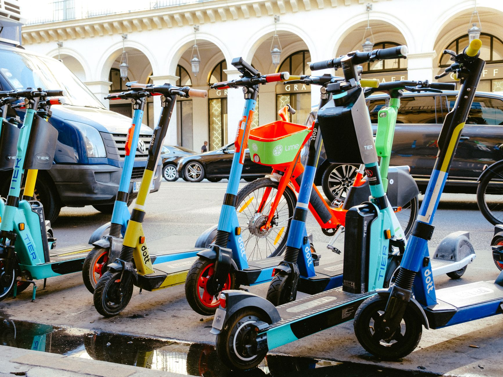 car sharing Mobility Switzerland