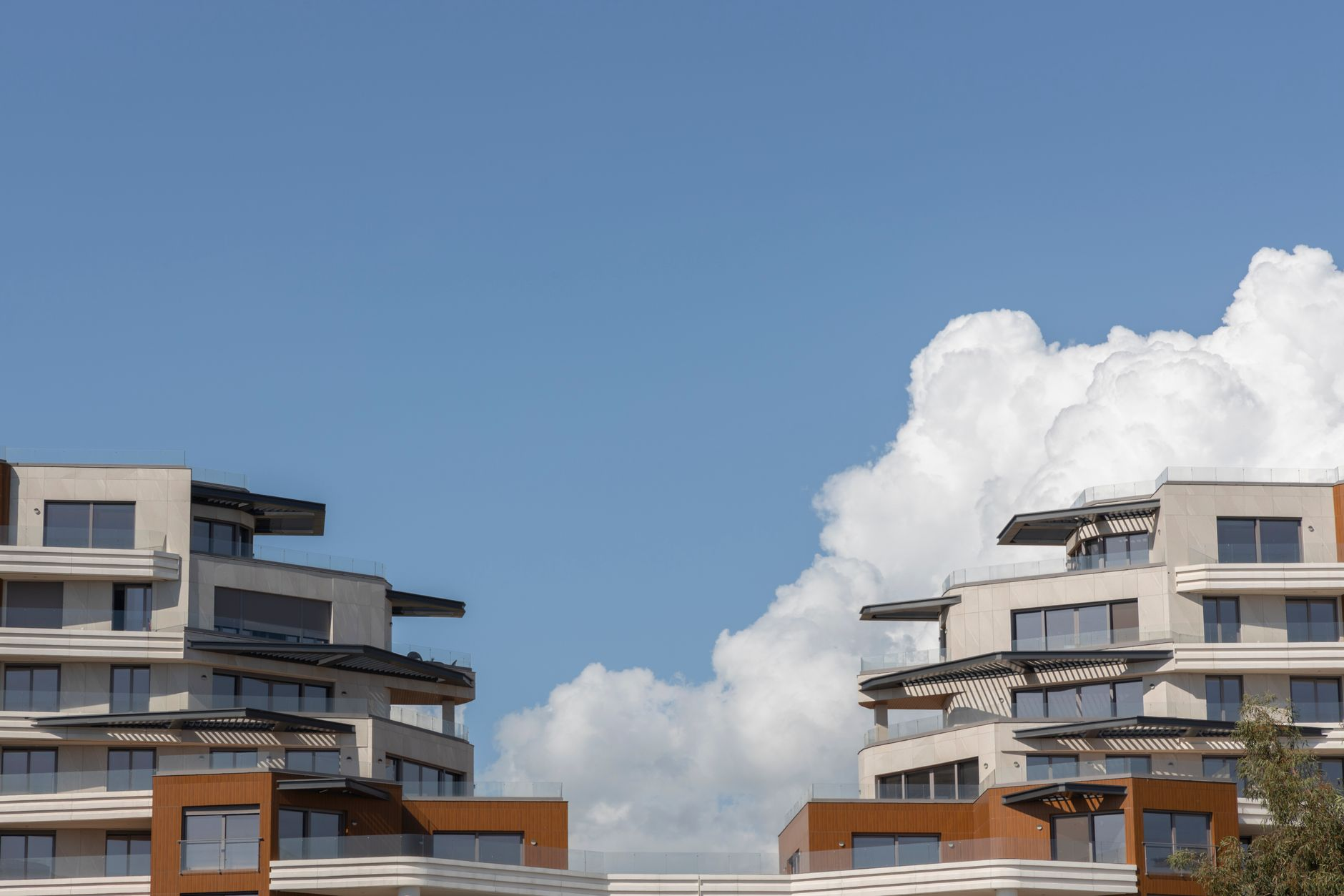 Swiss apartment building investment