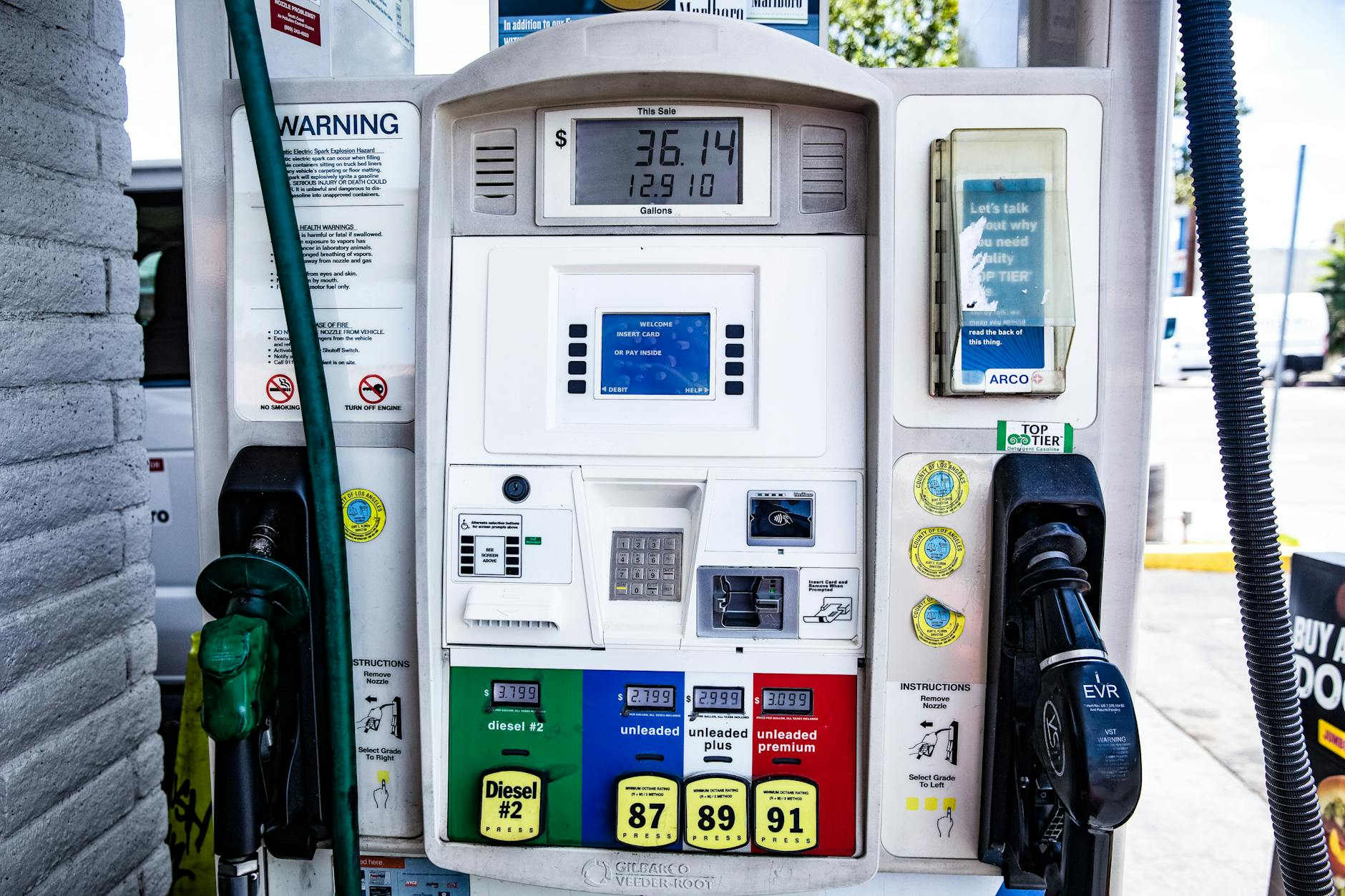 car fuel cost Switzerland