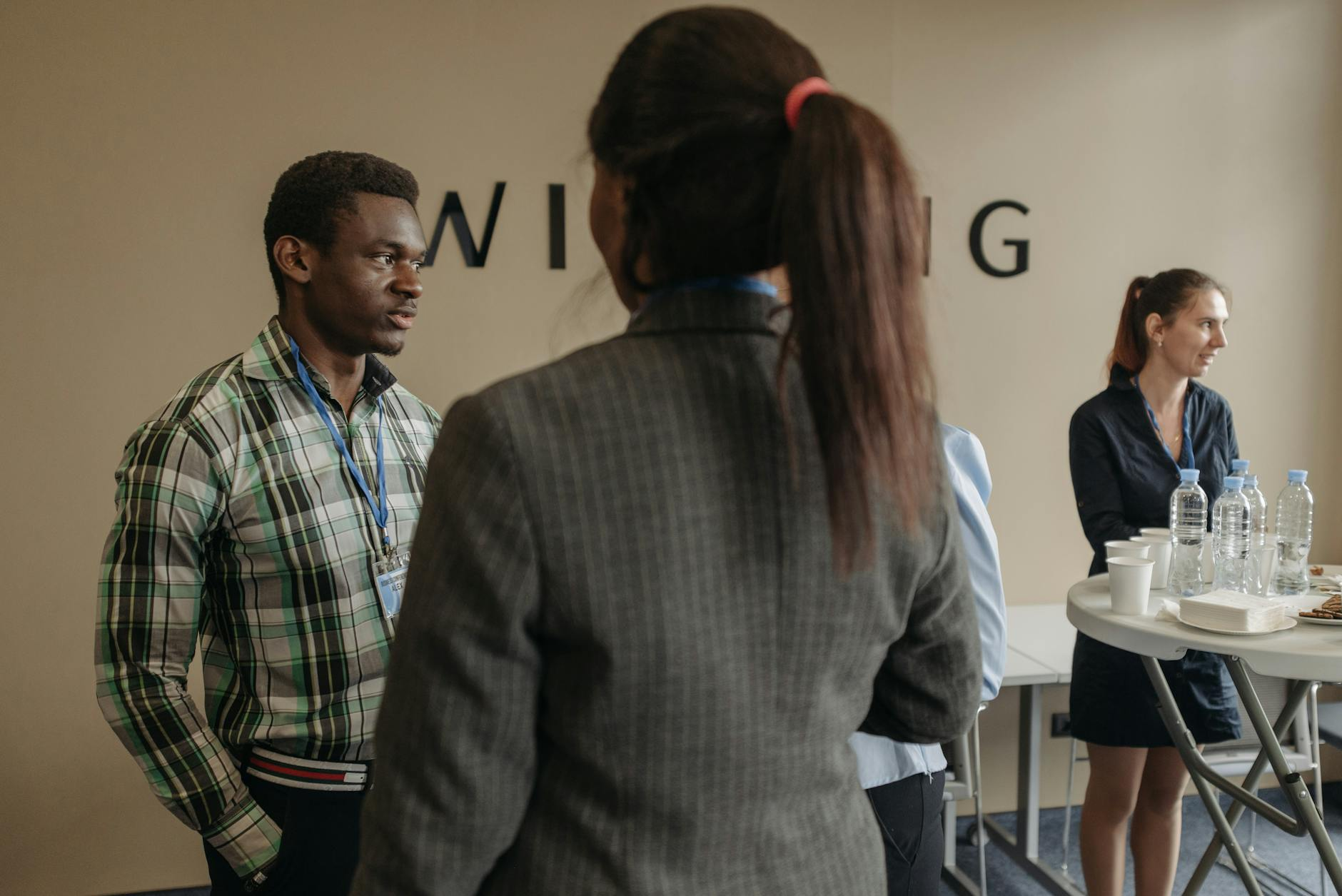 professional networking event