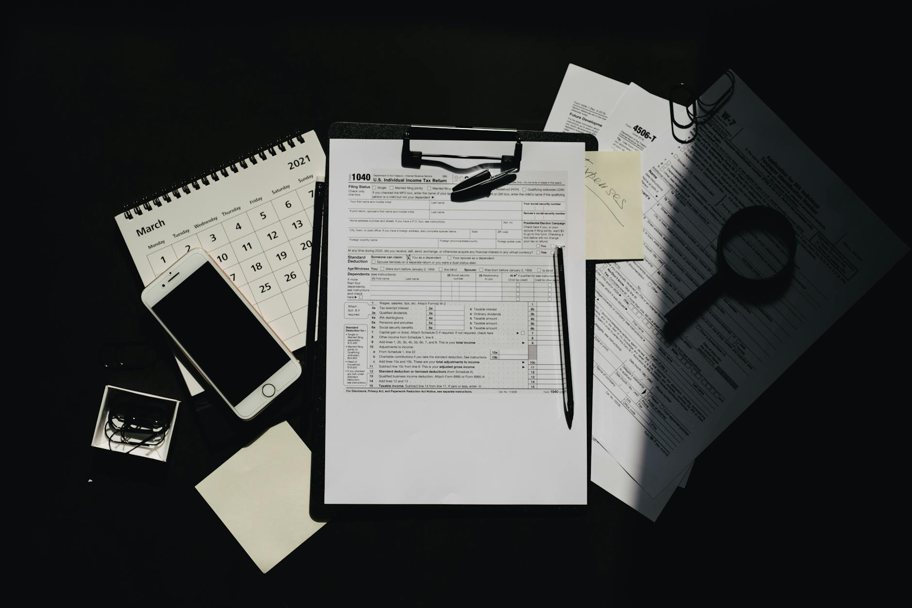 Swiss tax forms property