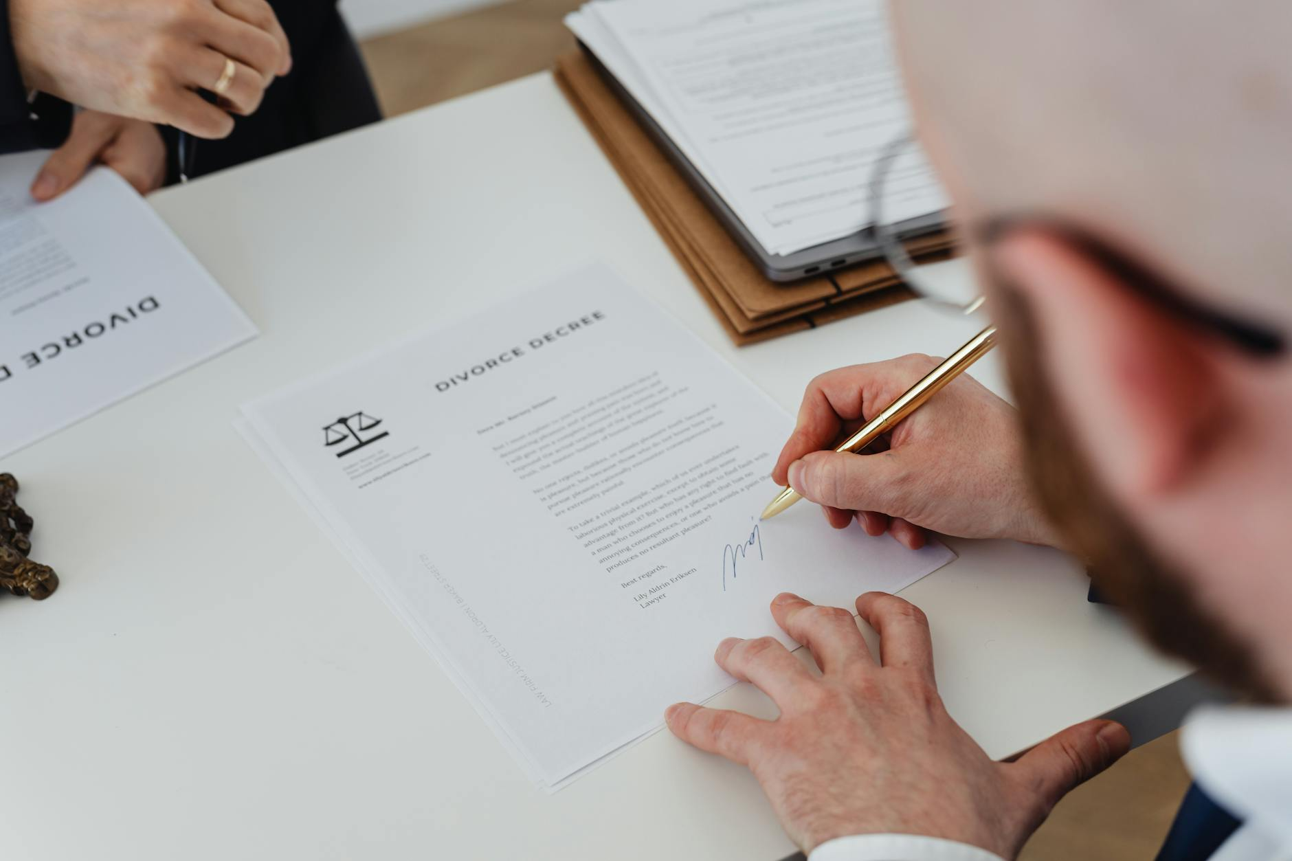 divorce financial documents Switzerland
