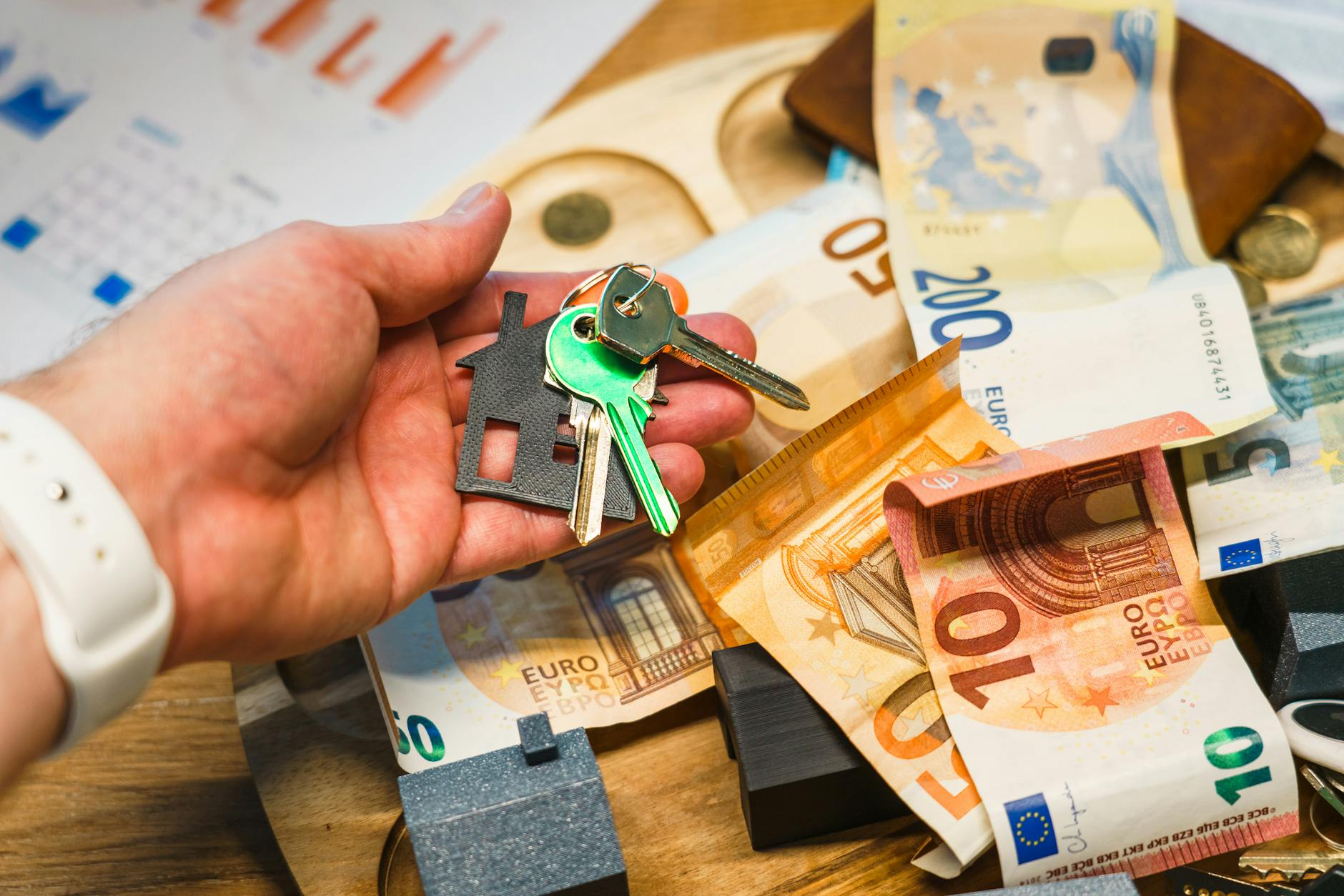 real estate ETF concept