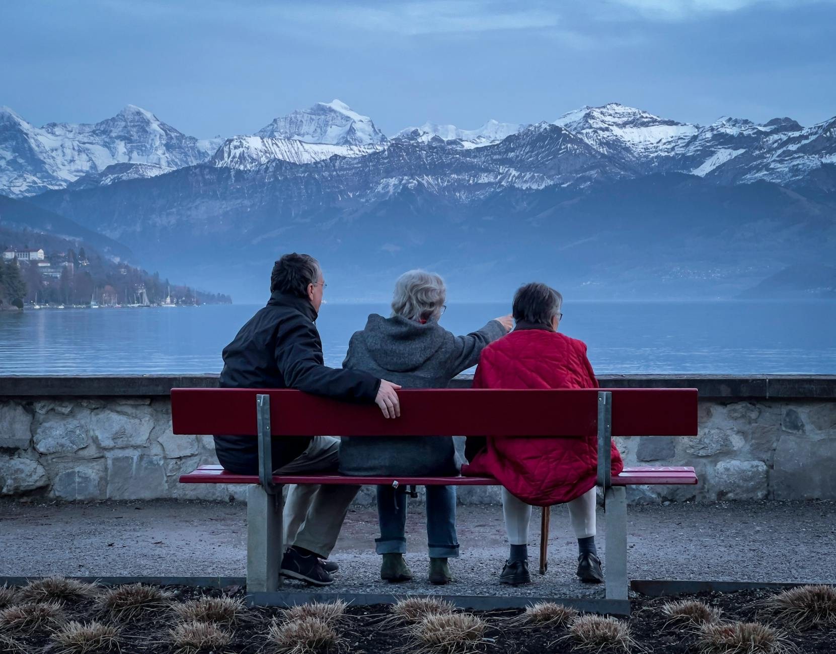early retirement Switzerland