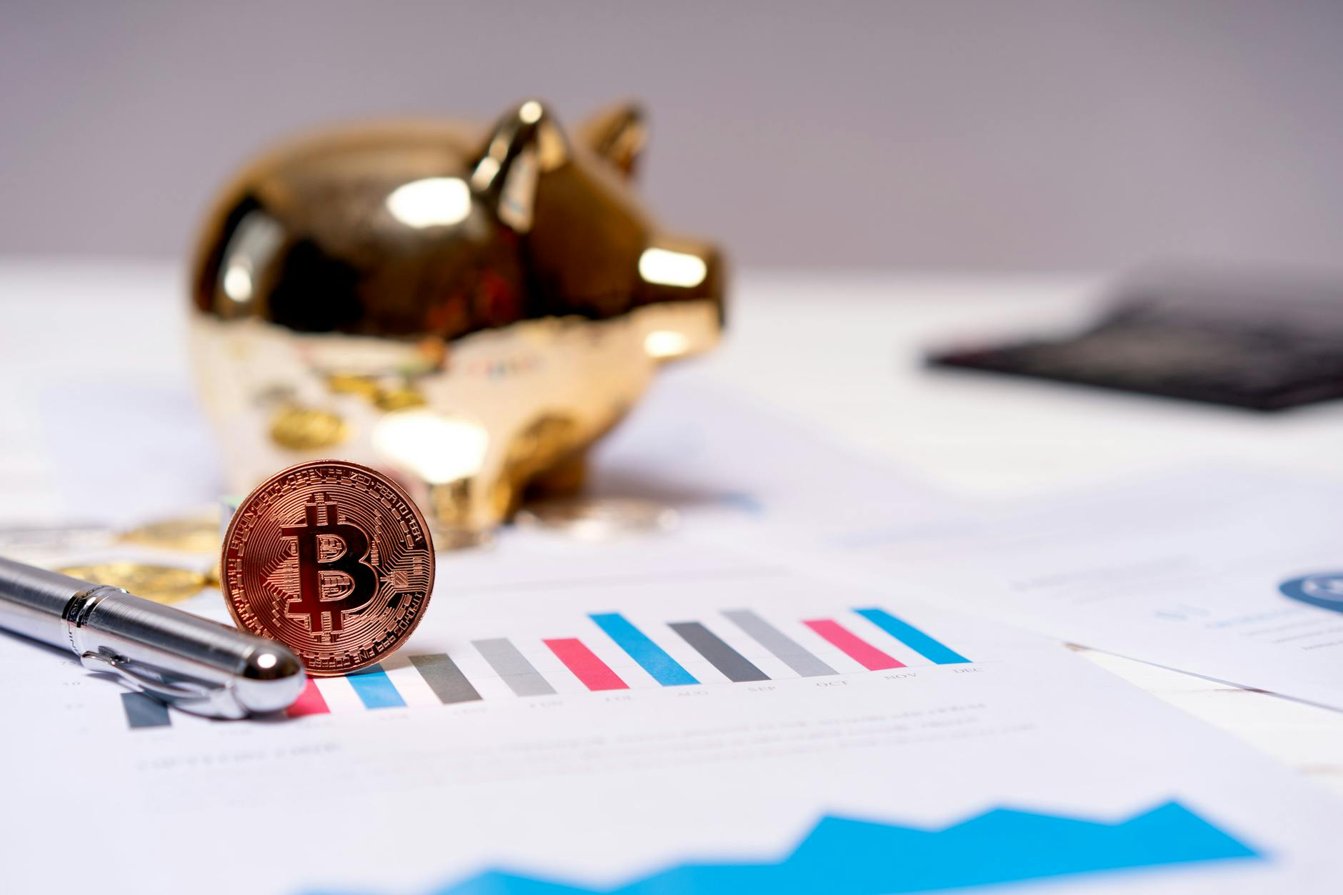 crypto savings plan chart