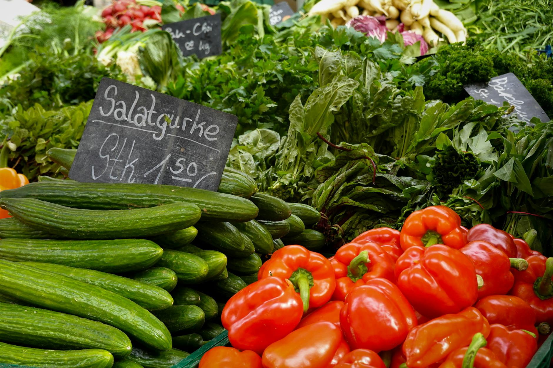 Swiss grocery shopping expenses