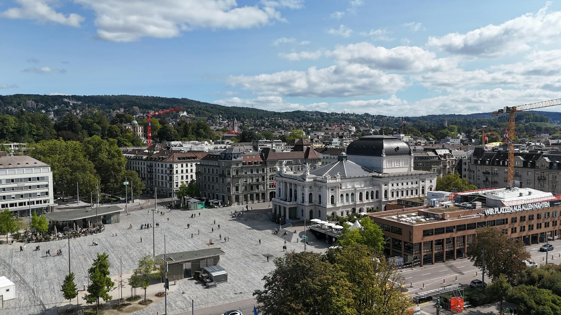 Swiss leasehold property Zurich