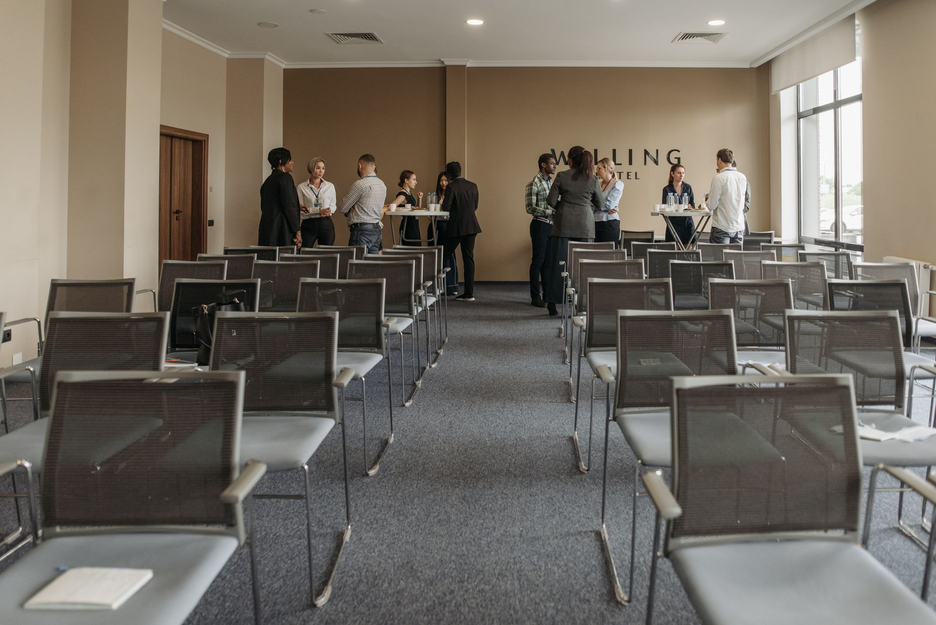 professional networking event