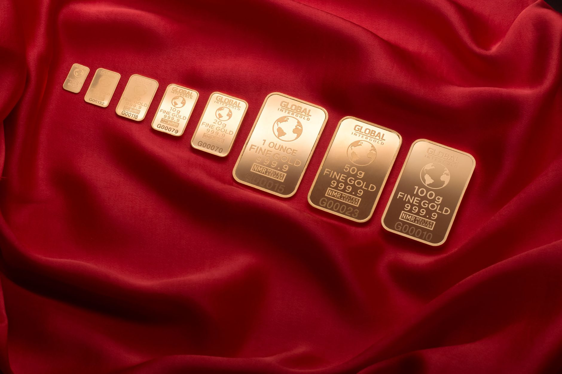 gold bars investment