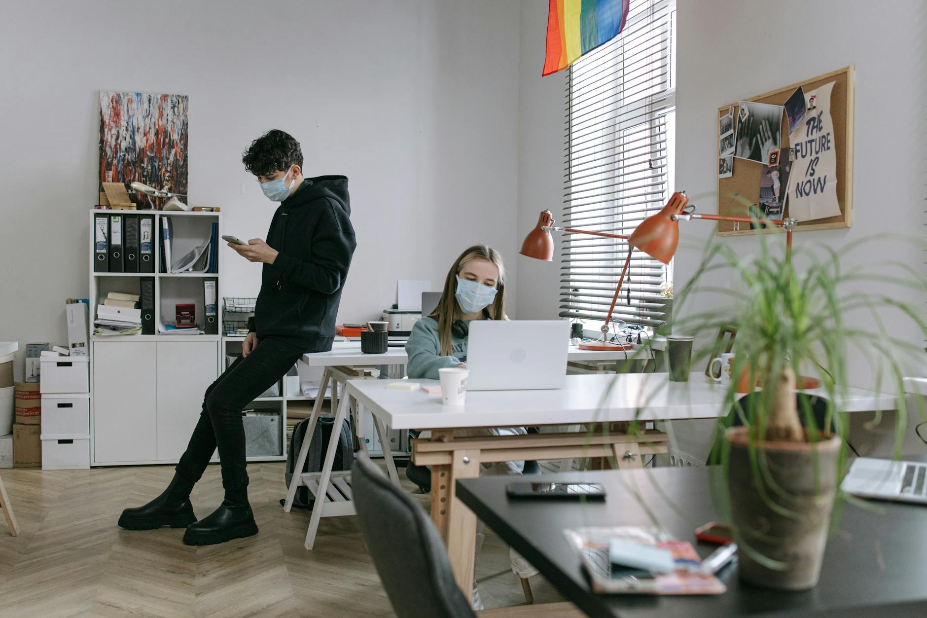 hybrid workplace Switzerland