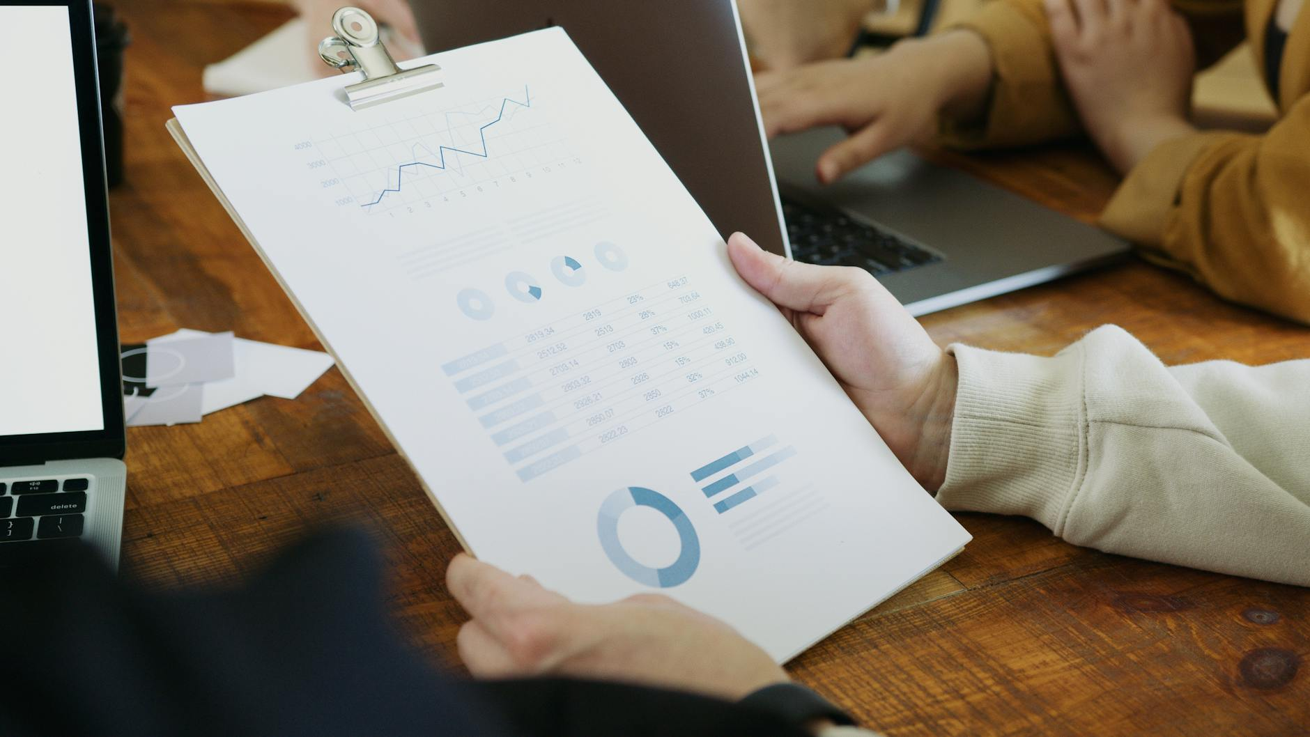 Swiss company ESG report example