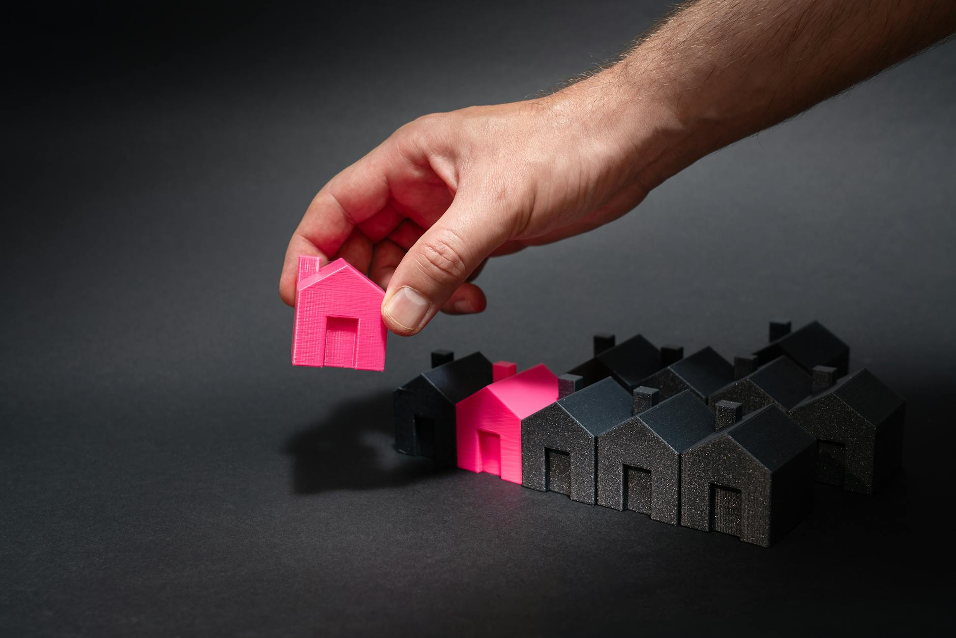 real estate ETF concept