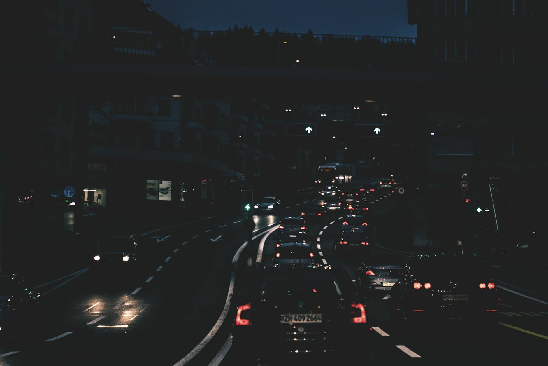 traffic congestion Switzerland